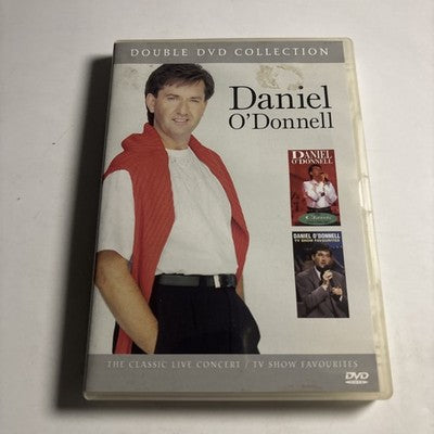 Daniel O'donnell - The Classics Live Concert / TV Show Favourites (DVD, 1995)