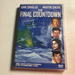 The Final Countdown (DVD, 1980) Kirk Douglas, Martin Sheen Region 4