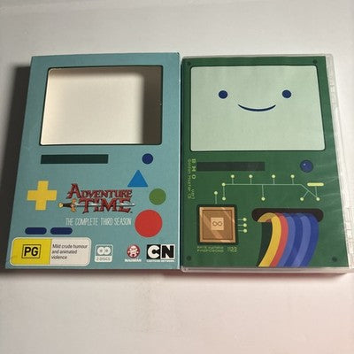 Adventure Time : Season 3 (DVD, 2011) Region 4