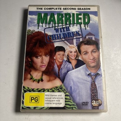 Married with Children Complete Season 2 (DVD, 1987) Region 4