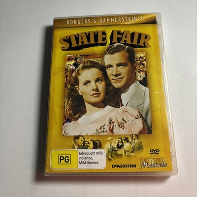 State Fair (DVD, 1945) Jeanne Crain, Charles Winninger,Region 4 NEW