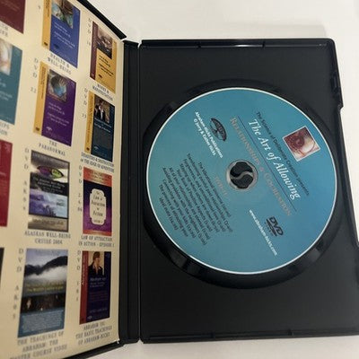 The Art Of Allowing: Relationship & Cocreation (DVD)  Jerry Hicks  All Regions