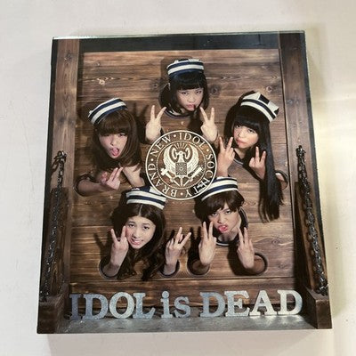BiS – Idol Is Dead (CD + DVD, 2012, 2-Disc) Japan Limited Edition AVCD-38572/B