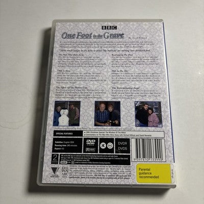 One Foot in the Grave : Series 5 (DVD, 1994) Region 4 NEW