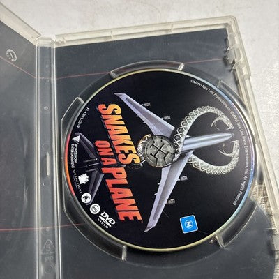 Snakes on a Plane (DVD, 2006) Samuel L Jackson Region 4