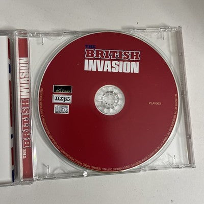 Various – The British Invasion (CD, 2012) UK PLAY 063