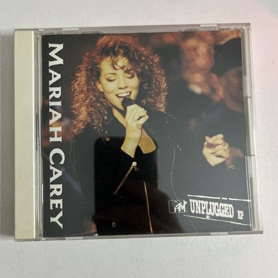 Mariah Carey – MTV Unplugged EP (CD, 1992) Japan SRCS 5912