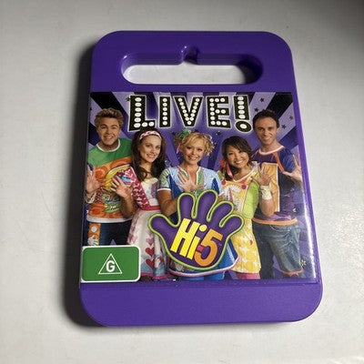Hi-5 Live - The Playtime Concert (DVD, 2008) Region 4