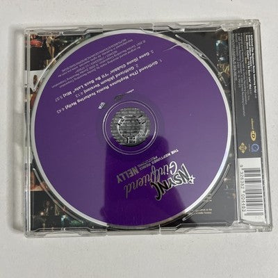 *NSYNC, Nelly – Girlfriend (The Neptunes Remix) (CD, 2002) Australia 9253422