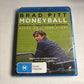Moneyball (Blu-ray, 2011) Brad Pitt, Jonah Hill All Regions