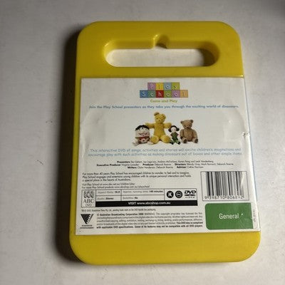 Play School - Dinosaurs (DVD, 2005) Region 4