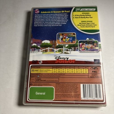 Handy Manny - A Very Handy Holiday (DVD, 2010) Region 4