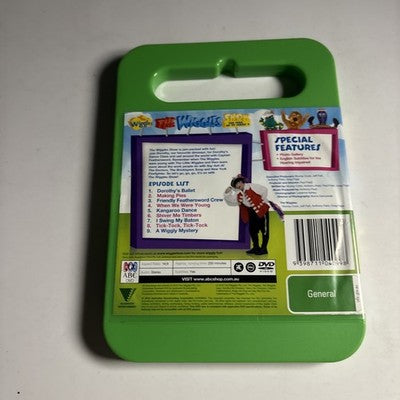 The Wiggles: the Wiggly Show : the Pick of TV : Series 4 (DVD, 2010) Region 4