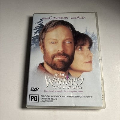 All the Winters That Have Been (DVD, 1997) Richard Chamberlain, Region 4 NEW