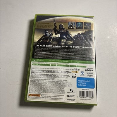 Destiny The Taken King (XBOX 360)  PAL Game