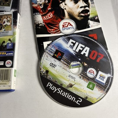FIFA 07 PS2 PlayStation 2 (2006)  PAL