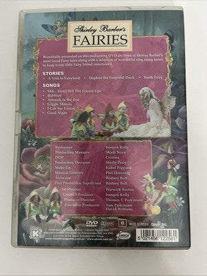 Shirley Barbers Fairies : Music & Stories from Fairyland (DVD, 2000) All Regions
