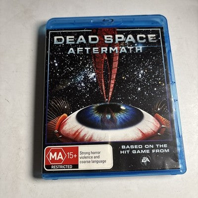 Dead Space - Aftermath (Blu-ray, 2010) Kari Wahlgren, Christine Lakin, Region B