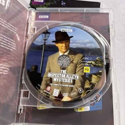 The Inspector Alleyn Mysteries - The Complete Series (DVD, 1993 5-Disc) Region 4