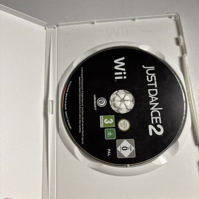 Just Dance 2 (Nintendo Wii , 2010, Ubisoft) PAL