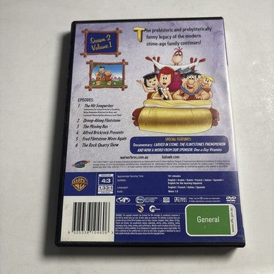 Flintstones : Season 2 : Vol 1 (DVD) Region 4