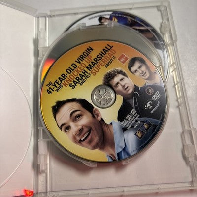 41 Year Old Virgin / Sports Movie / Epic Movie / Date Movie / Vampires Suck DVD