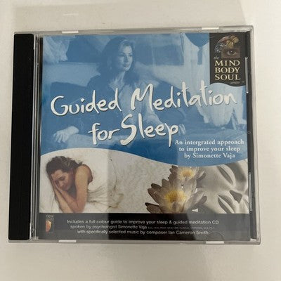 Simonette Vaja – Guided Meditation for Sleep (CD) UK MBSCD919