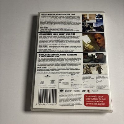 Miami Vice / The Kingdom / Jarhead 3 Disc DVD Region 4
