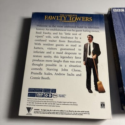 Fawlty Towers - Complete Series (DVD, 1975) Region 4