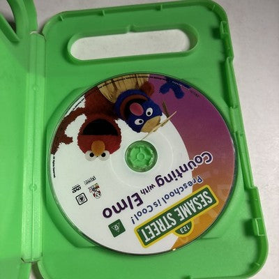 Sesame Street - Counting with Elmo : Preschool Is Cool (DVD, 2010) Region 4