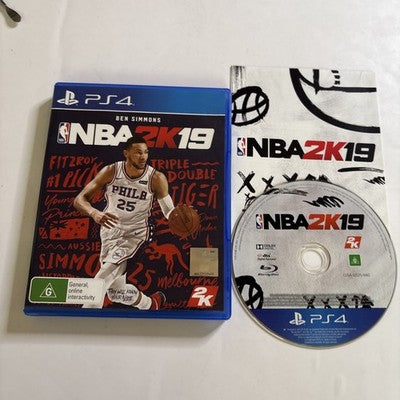 NBA 2K19 For Sony Playstation 4 PS4 Ben Simmons