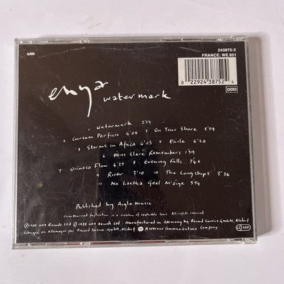 Enya – Watermark (CD, 1988) Europe 243875-2