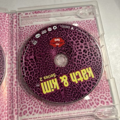 Kath & Kim : Series 2 (DVD, 2-Disc) Jane Turner, Gina Riley Region 4