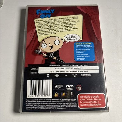 Family Guy : Season 6 (DVD, 2007)
