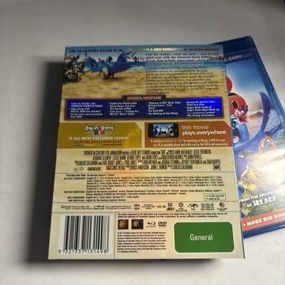 Rio In 3D (Blu-ray 3D + DVD, 2011) 	Anne Hathaway, Jamie Foxx Region B