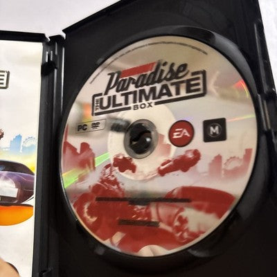 Burnout Paradise: The Ultimate Box [PC DVD-ROM] - Windows