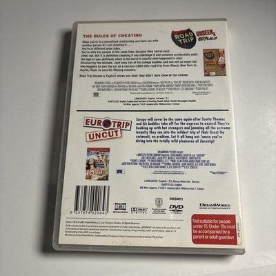 Eurotrip / Road Trip DVD 2 Disc Set Region 4