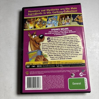 What's New Scooby Doo? Recipe for Disaster : Vol 6 (DVD, 2002) Region 4