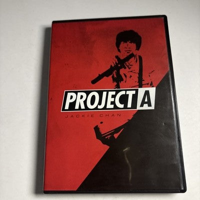Project A (DVD, 1983) Jackie Chan Region 4