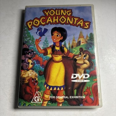 Young Pocahontas (DVD, 1999) All Regions