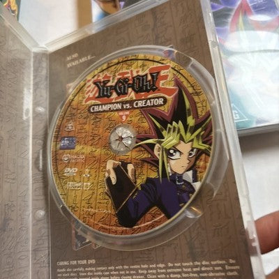 Yu-Gi-Oh! : Vol 1 : Part 7 8 9 (DVD, 2002) Region 4