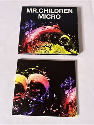Mr.Children – Mr.Children 2001-2005 <micro> (CD, 2012) Japan Digipak TFCC-86398