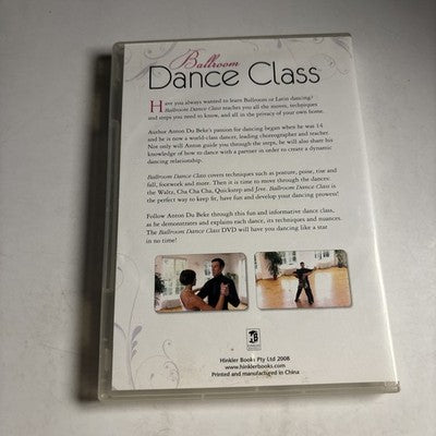 Ballroom Dance Class (DVD, 2008) All Regions