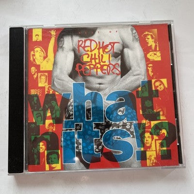 Red Hot Chili Peppers – What Hits!? (CD, 1992) Australasia 0777 7 94762 2 0