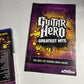 Guitar Hero Greatest Hits Sony Playstation 2 PS2 Manual PAL