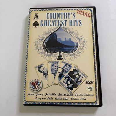 Country's Greatest Hits by Various Artists (DVD, 2007) All Regions NEW