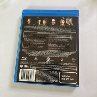 Game of Thrones : Season 4 (Blu-ray, 2014) Region B