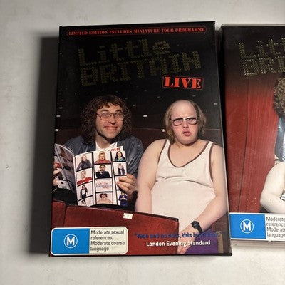 Little Britain - Live (DVD, 2006) David Walliams, Matt Lucas Region 4