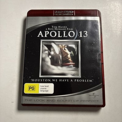 Apollo 13 (HD DVD, 1995) Tom Hanks, Kevin Bacon, Bill Paxton PAL