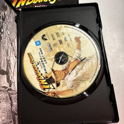 Indiana Jones - The Complete Adventures (DVD, 2017, 4-Disc) Region 4
